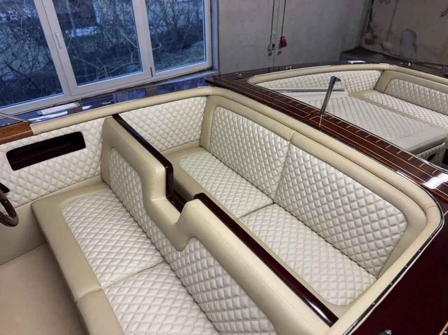 Motorboot Boesch 580 Sport Spezial