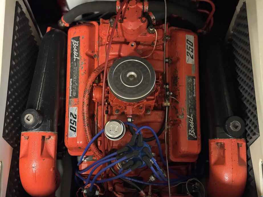 Motorboot Boesch 580 Sport Spezial