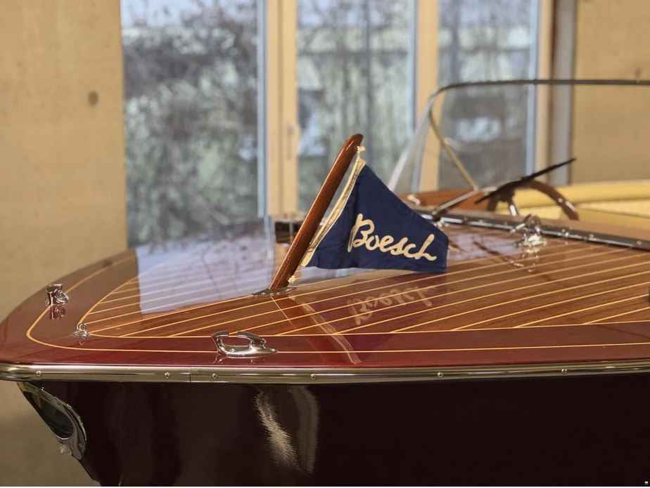 Motorboot Boesch 580 Sport Spezial