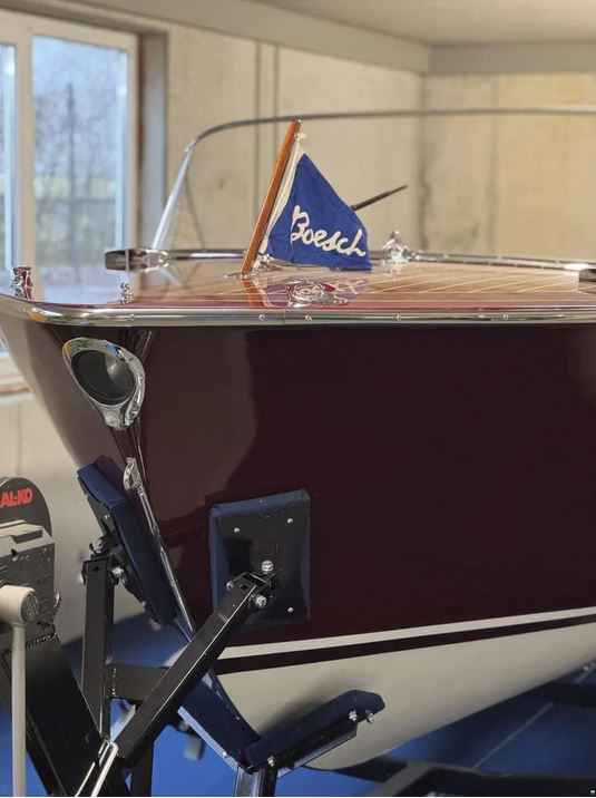 Motorboot Boesch 580 Sport Spezial