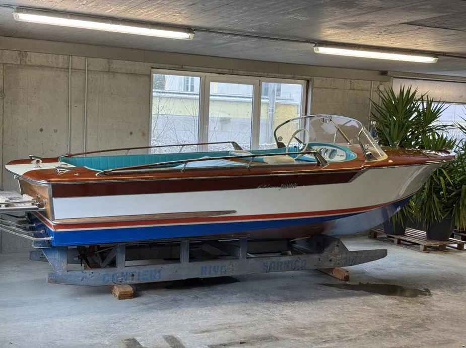 Motorboot Riva Junior