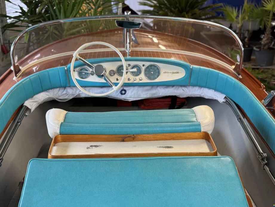 Motorboot Riva Junior