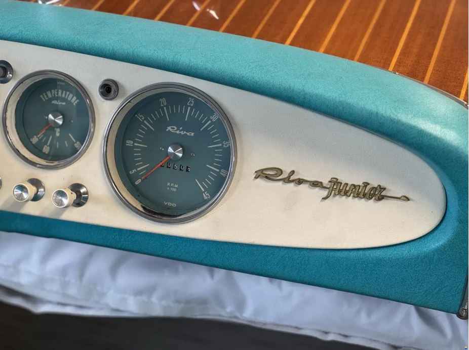 Motorboot Riva Junior