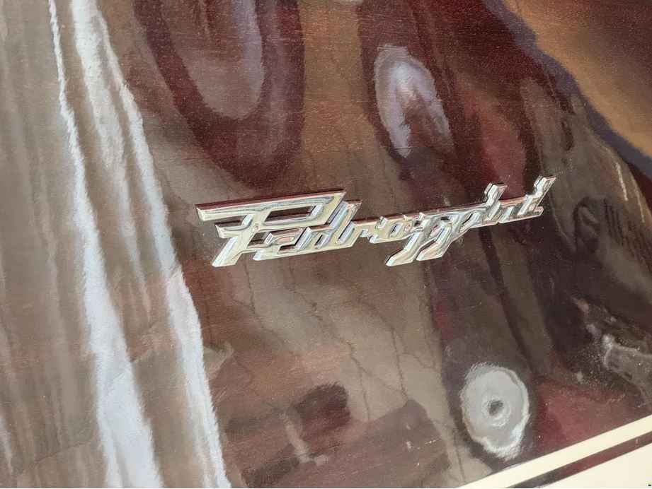 Motorboot Pedrazzini Capri Super Deluxe