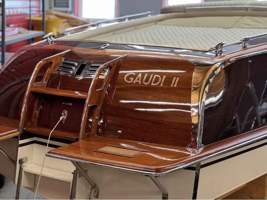 Motorboot Pedrazzini Capri Super Deluxe