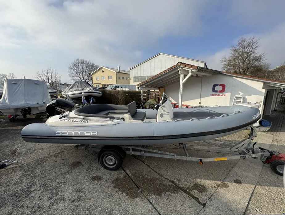 Motorboot Scanner 650 Liberta