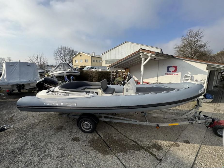 Motorboot Scanner 650 Liberta
