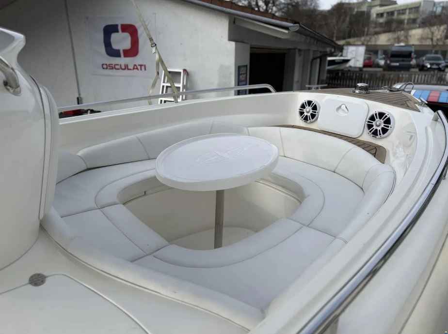 Motorboot Scanner Dillenium 2999