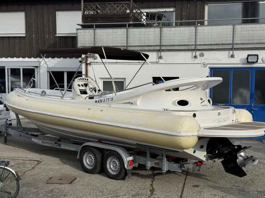 Motorboot Scanner Dillenium 2999