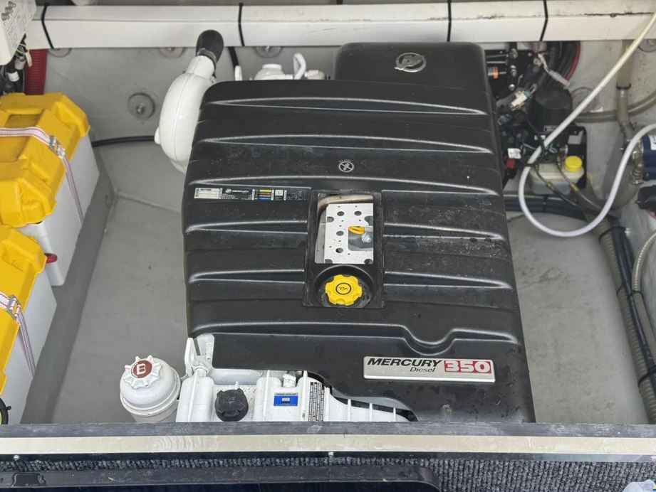 Motorboot Scanner Dillenium 2999