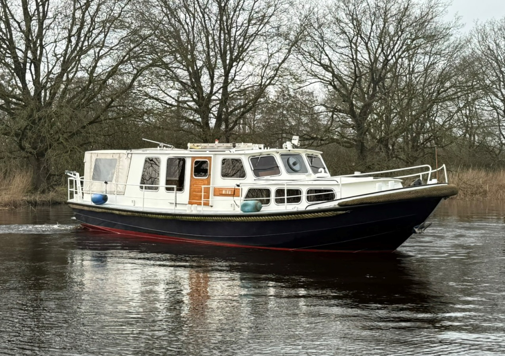 Motorboot Directievlet 1200