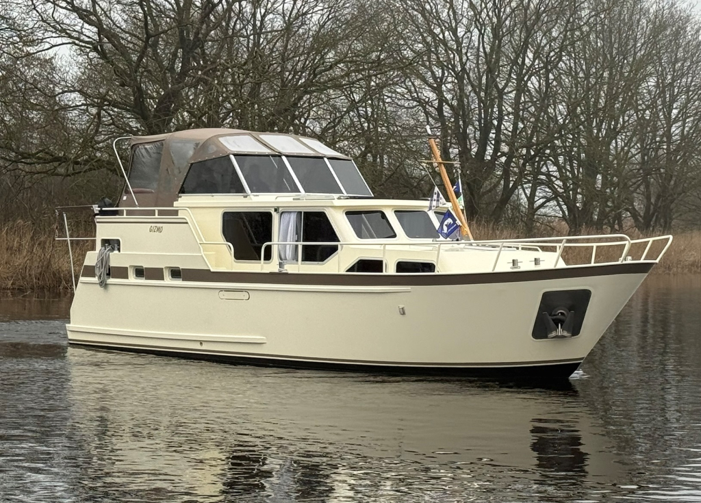 Motorboot Hemmes 1100