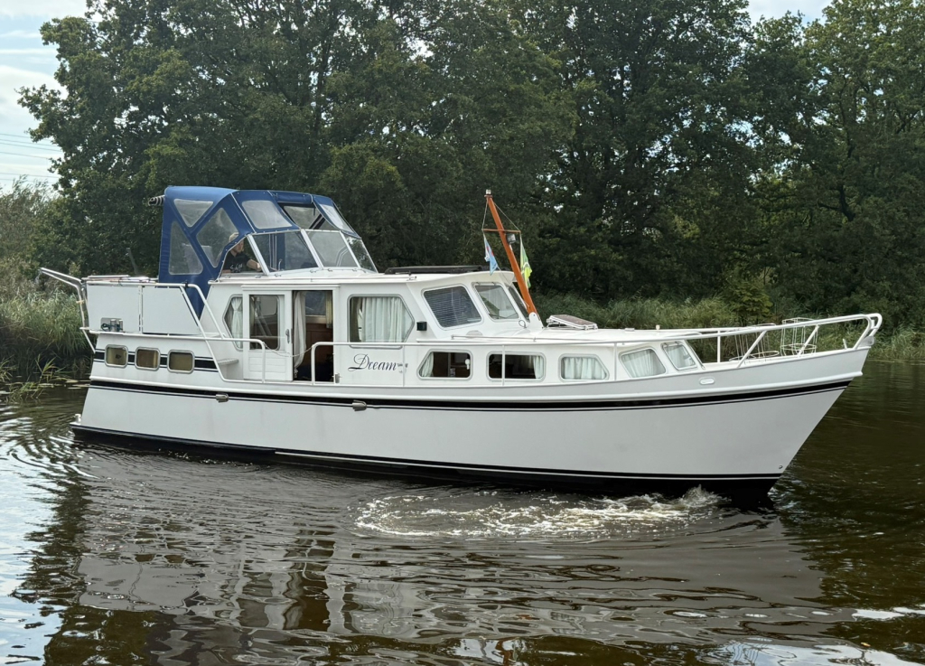 Motorboot Gruno 1050