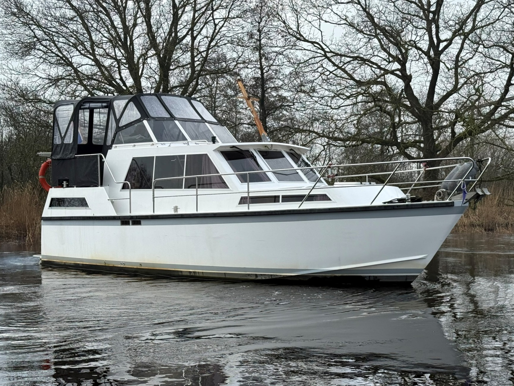 Motorboot Boarncruiser 1000