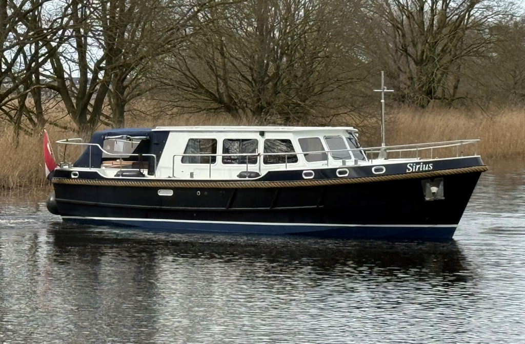 Motorboot Barkas 1100