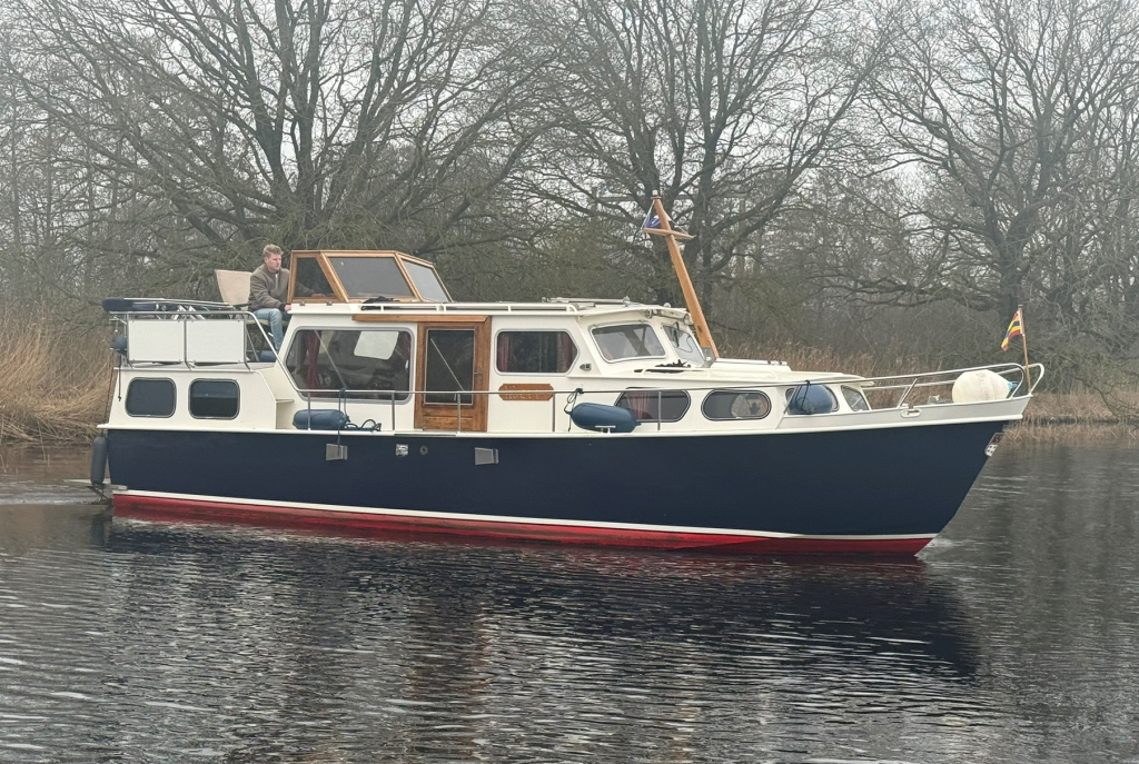 Motorboot Faber kruiser 1050