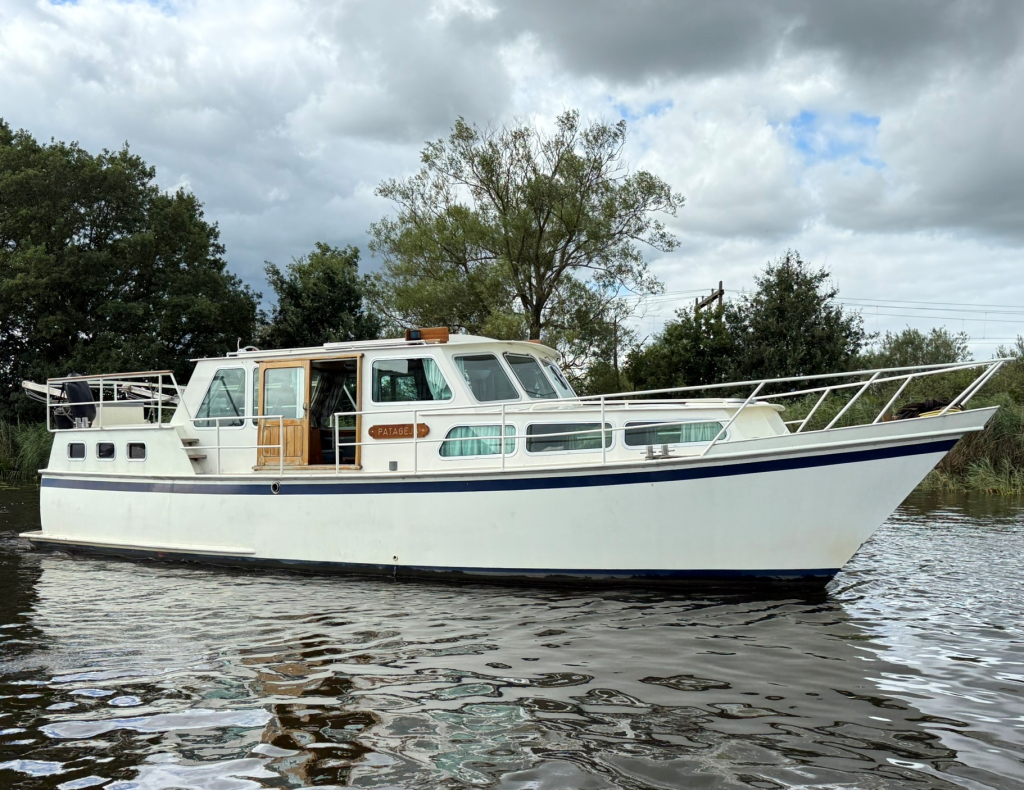 Motorboot Mevo Kreuzer  1150