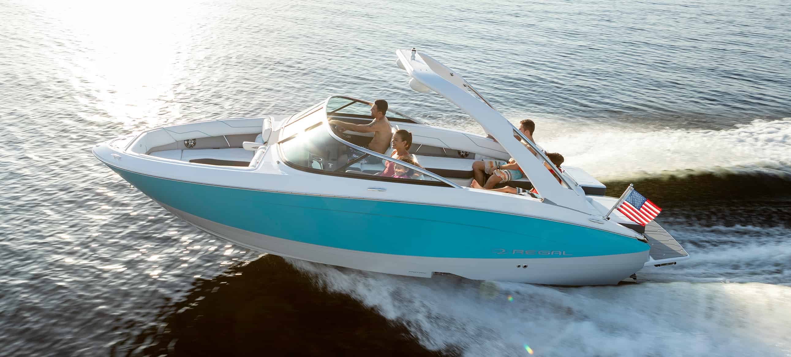 Motorboot REGAL LS4