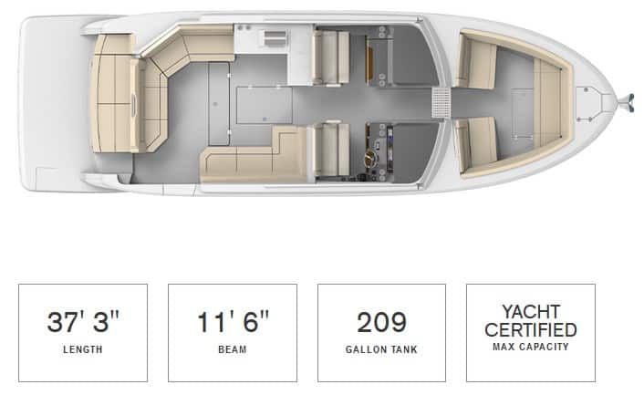 Motorboot REGAL LS36