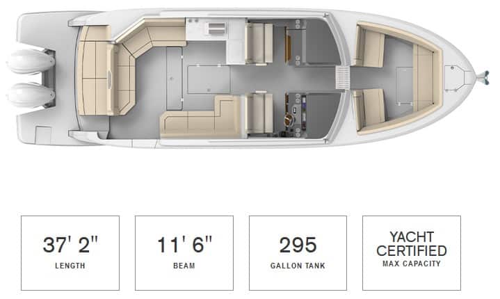 Motorboot REGAL LX36