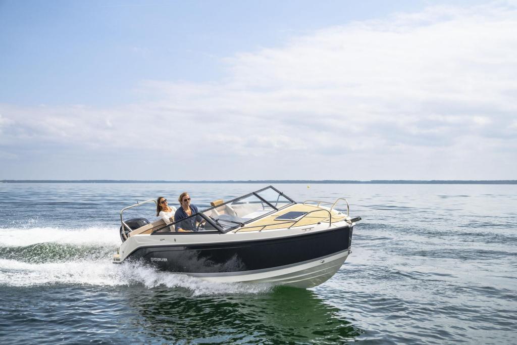 Motorboot Quicksilver Activ 605 Cruiser