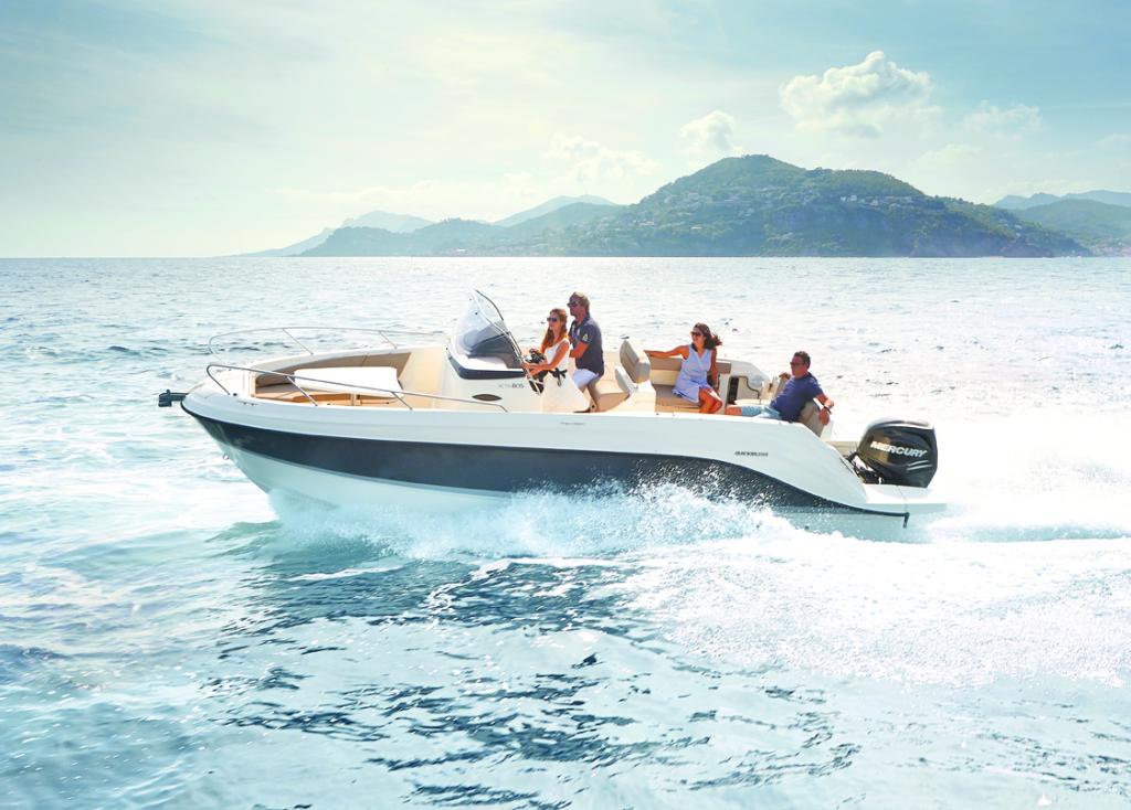 Motorboot Quicksilver Activ 805 Open