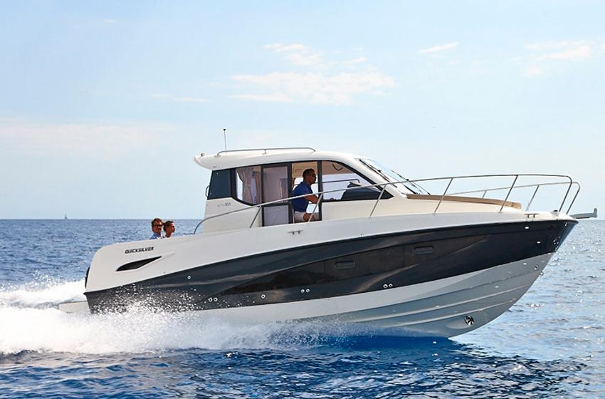 Motorboot Quicksilver Activ 905 Weekend