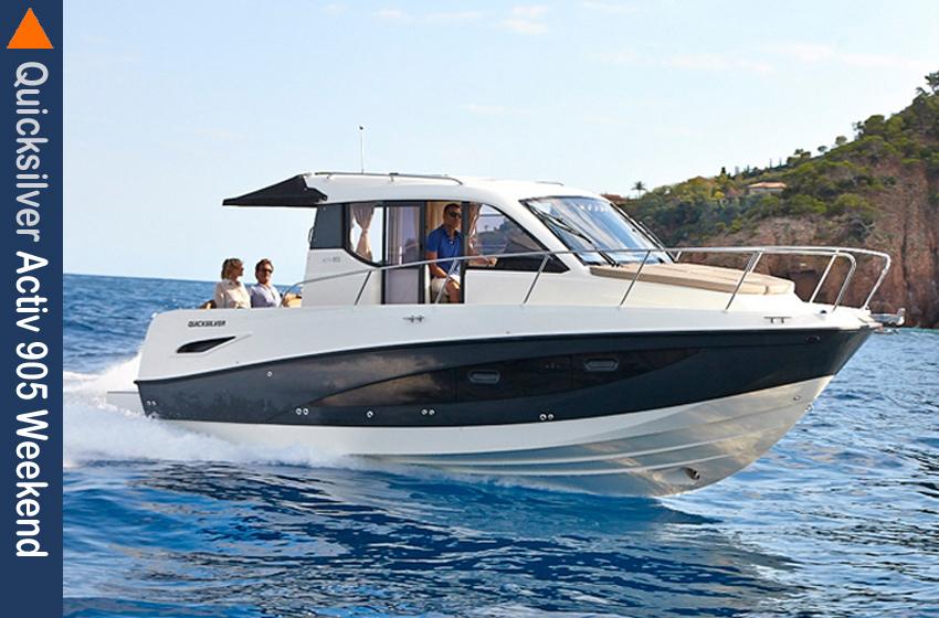 Motorboot Quicksilver Activ 905 Weekend