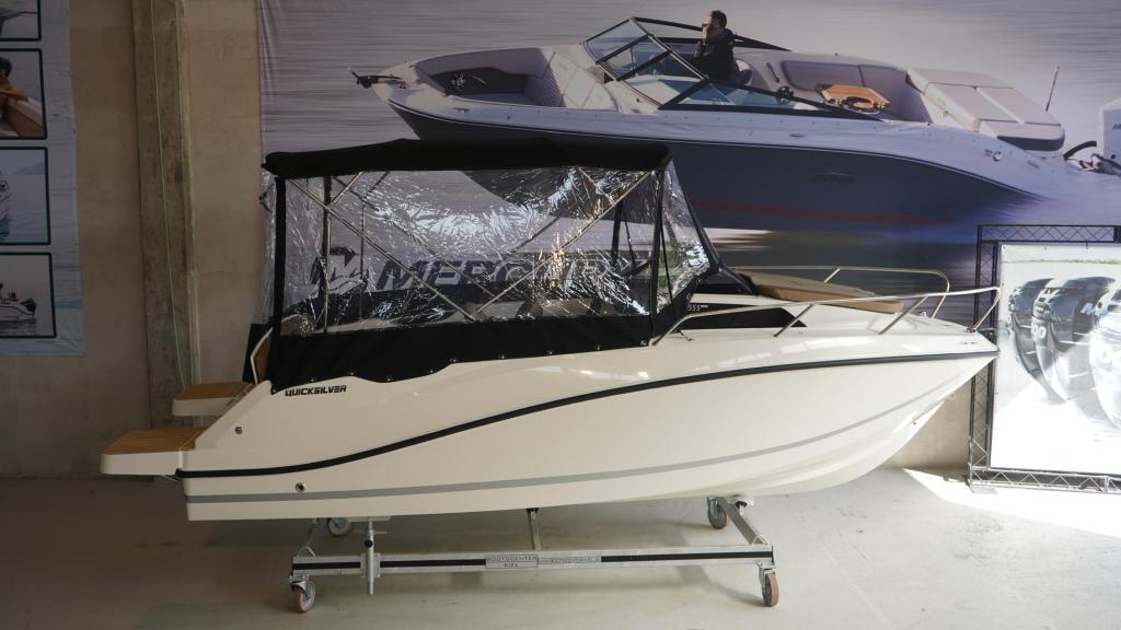 Motorboot Quicksilver Activ 555 Cabin