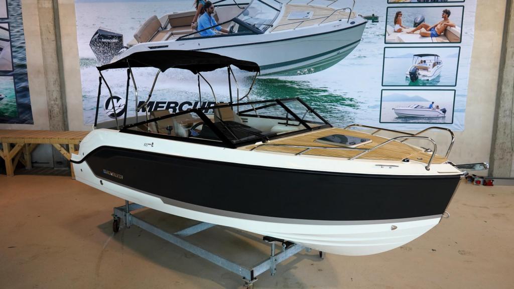 Motorboot Quicksilver Activ 605 Cruiser