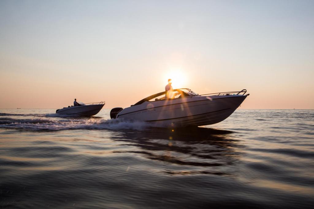 Motorboot Parker 630 Day Cruiser