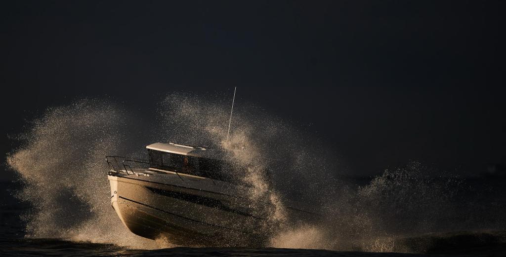 Motorboot Parker 920 Explorer MAX