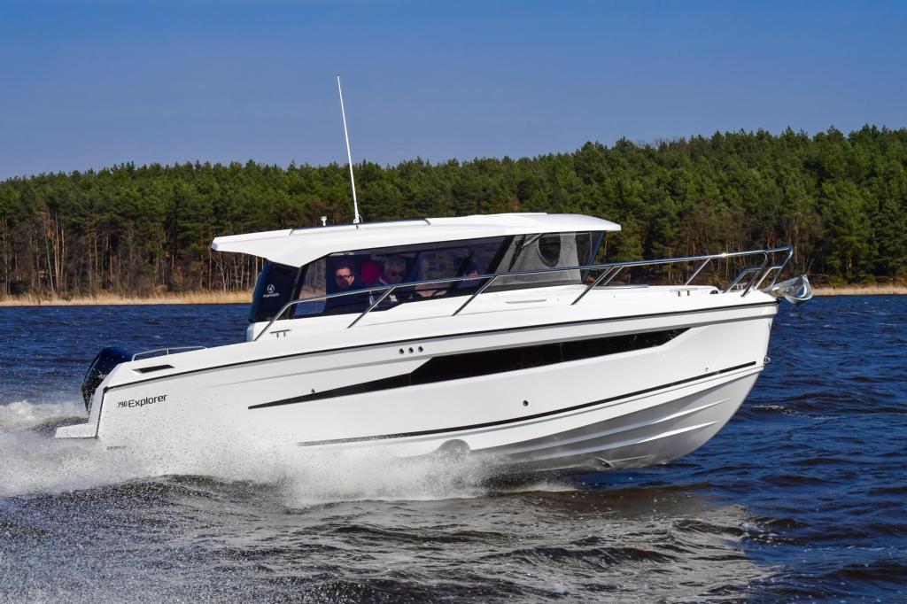 Motorboot Parker 790 Explorer