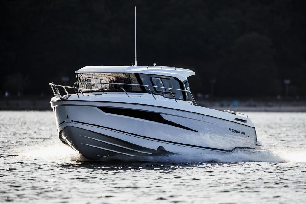 Motorboot Parker 920 Explorer MAX