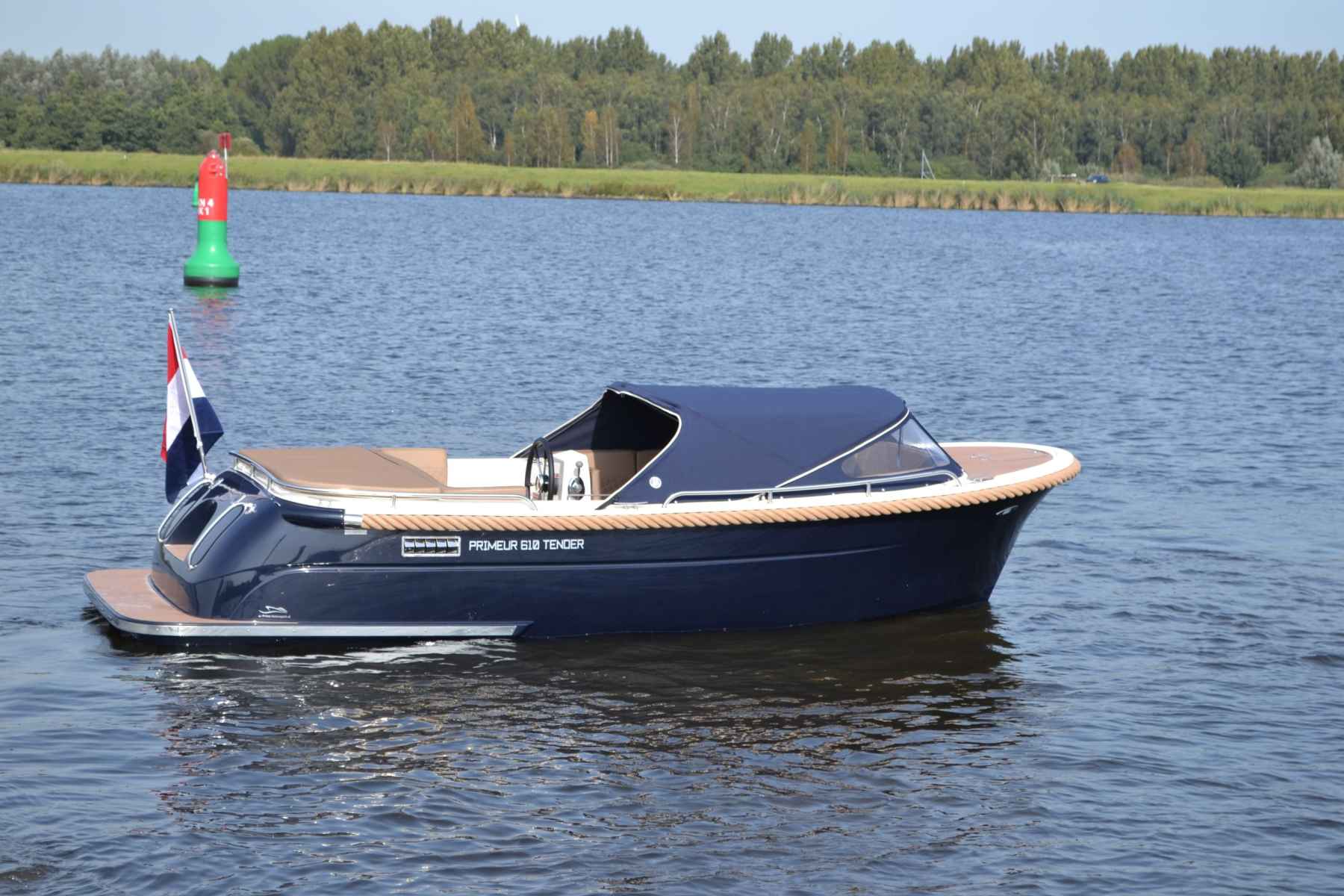 Motorboot PRIMEUR Primeur 610 Tender