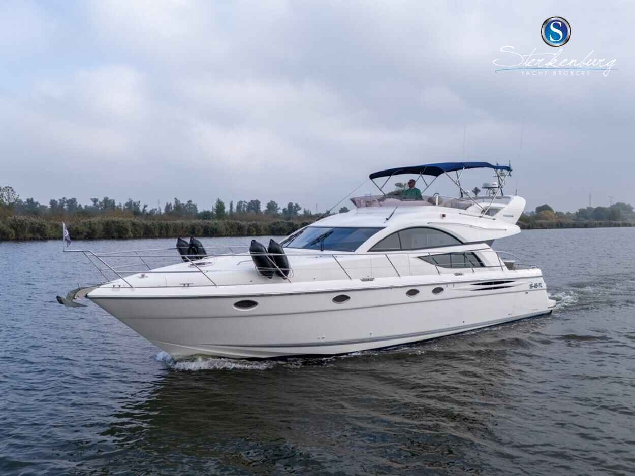Motorboot Fairline Phantom 50