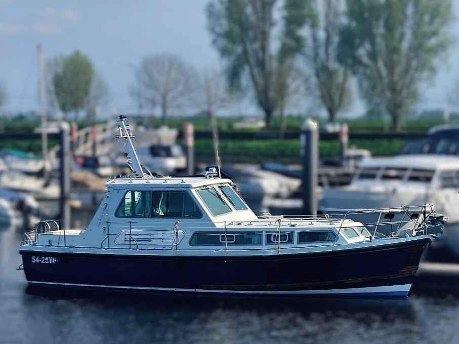 Motorboot Nelson Weymouth 34