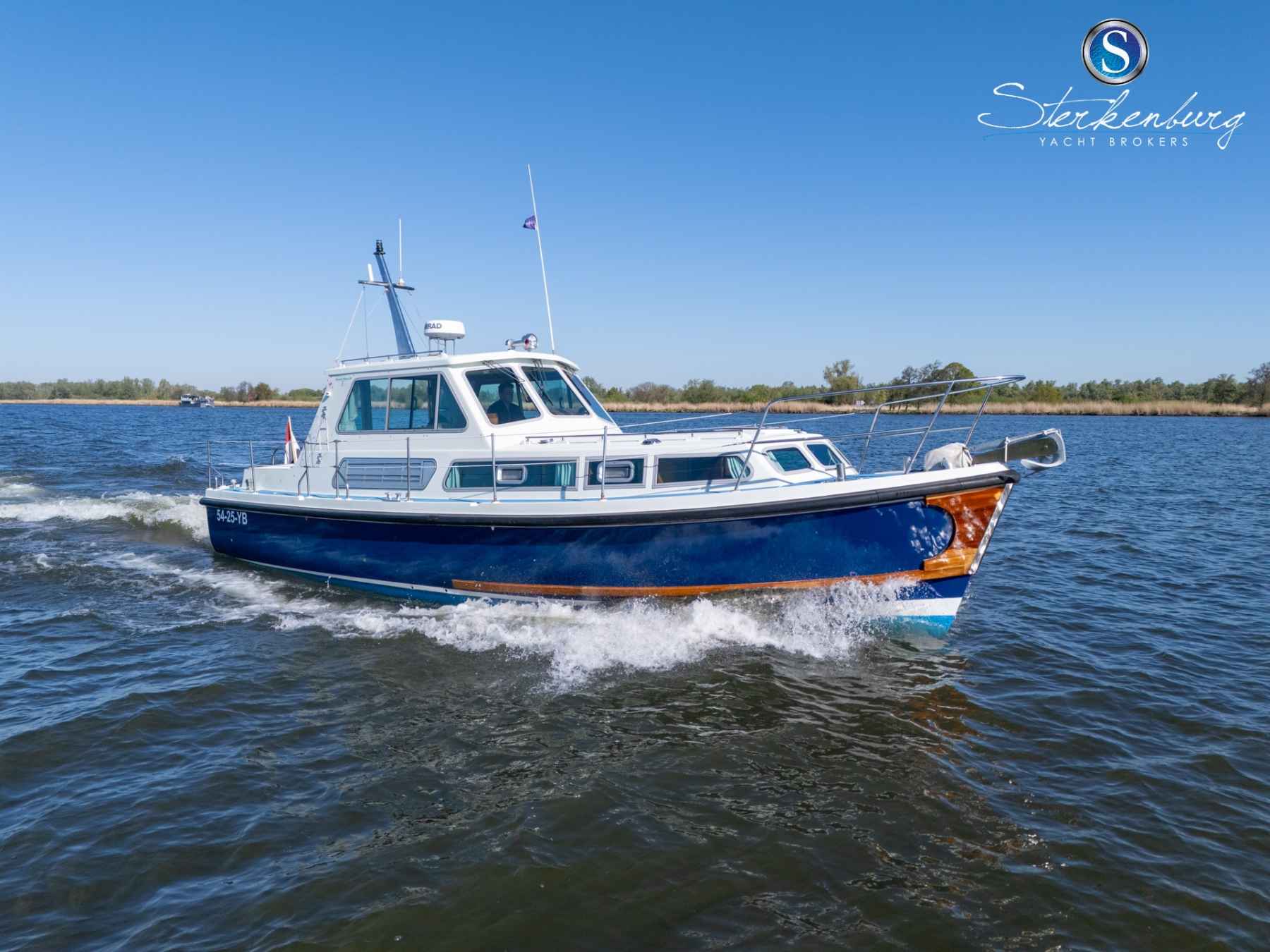 Motorboot Nelson Weymouth 34