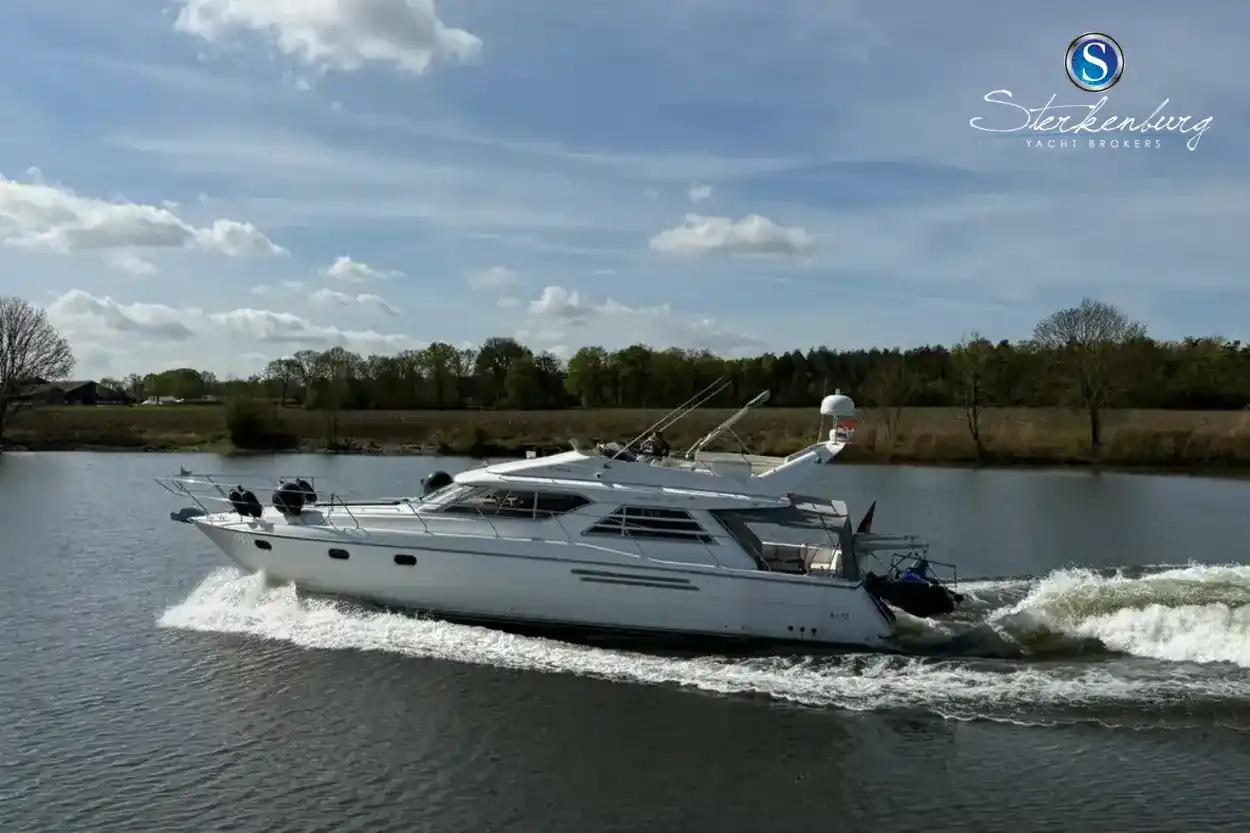 Motorboot Princess Princess 500