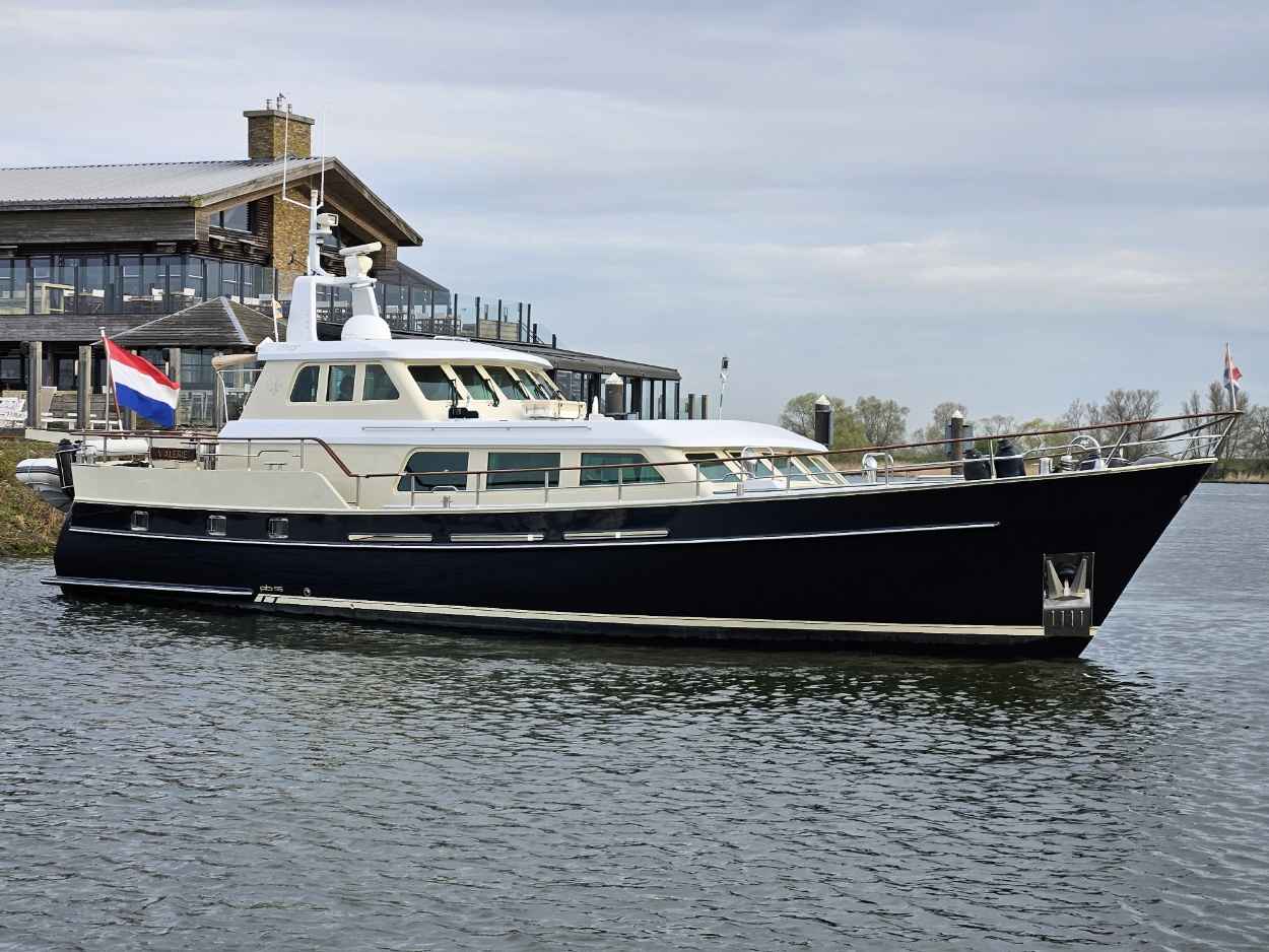 Motorboot Pieter Beeldsnijder PB55