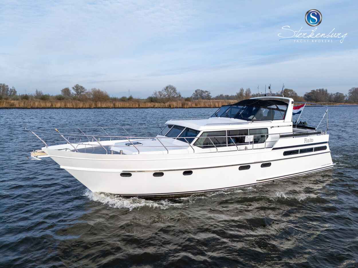Motorboot Van der Heijden 13.50 Elegance