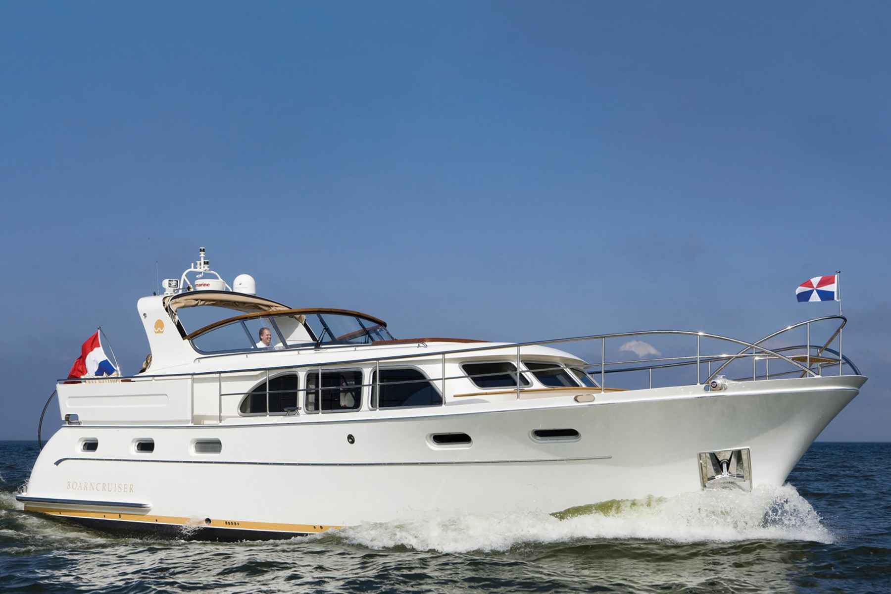 Motorboot Boarncruiser 50 Retro Line