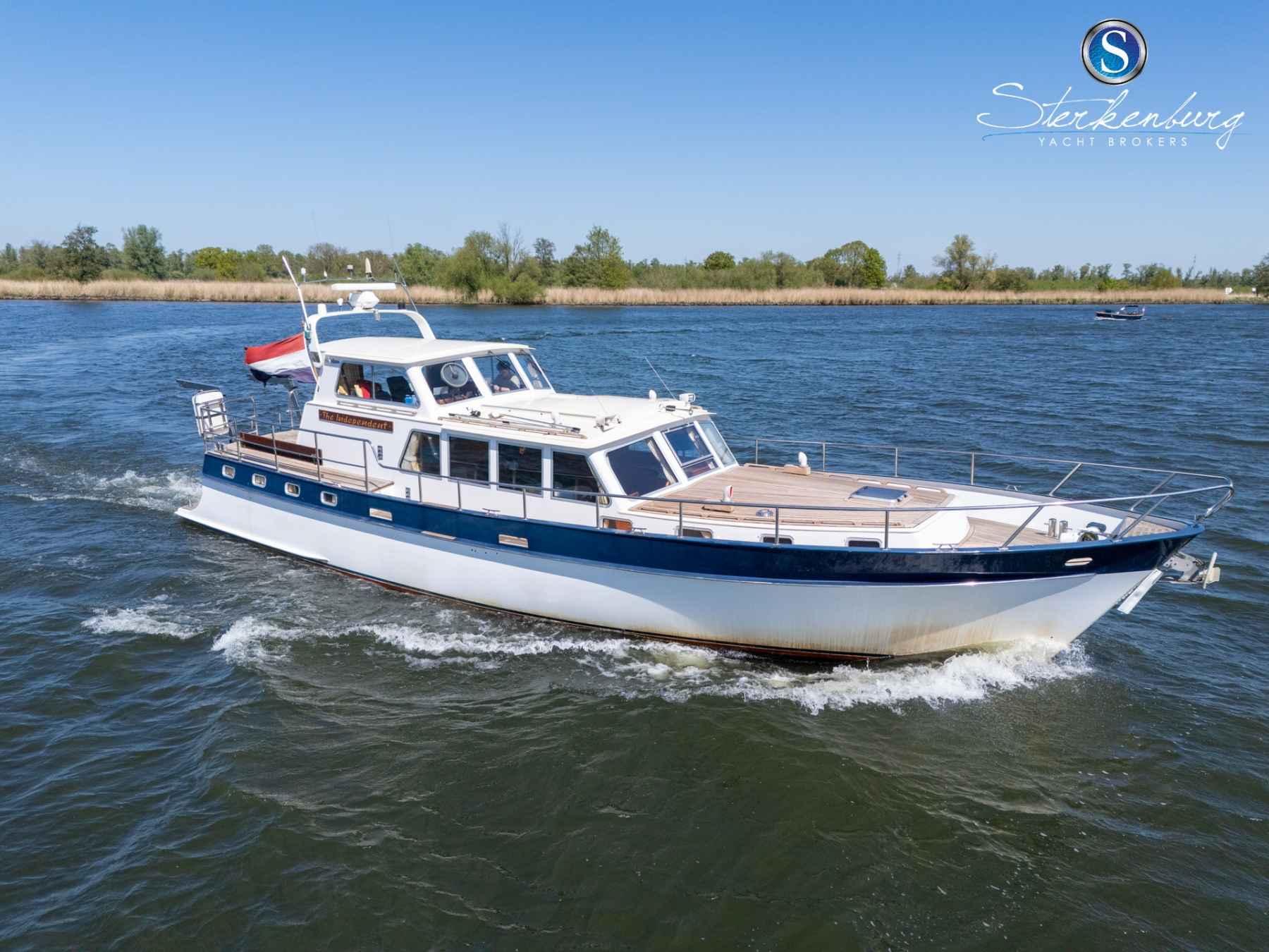 Motorboot Valk Spiegelkotter 15.50