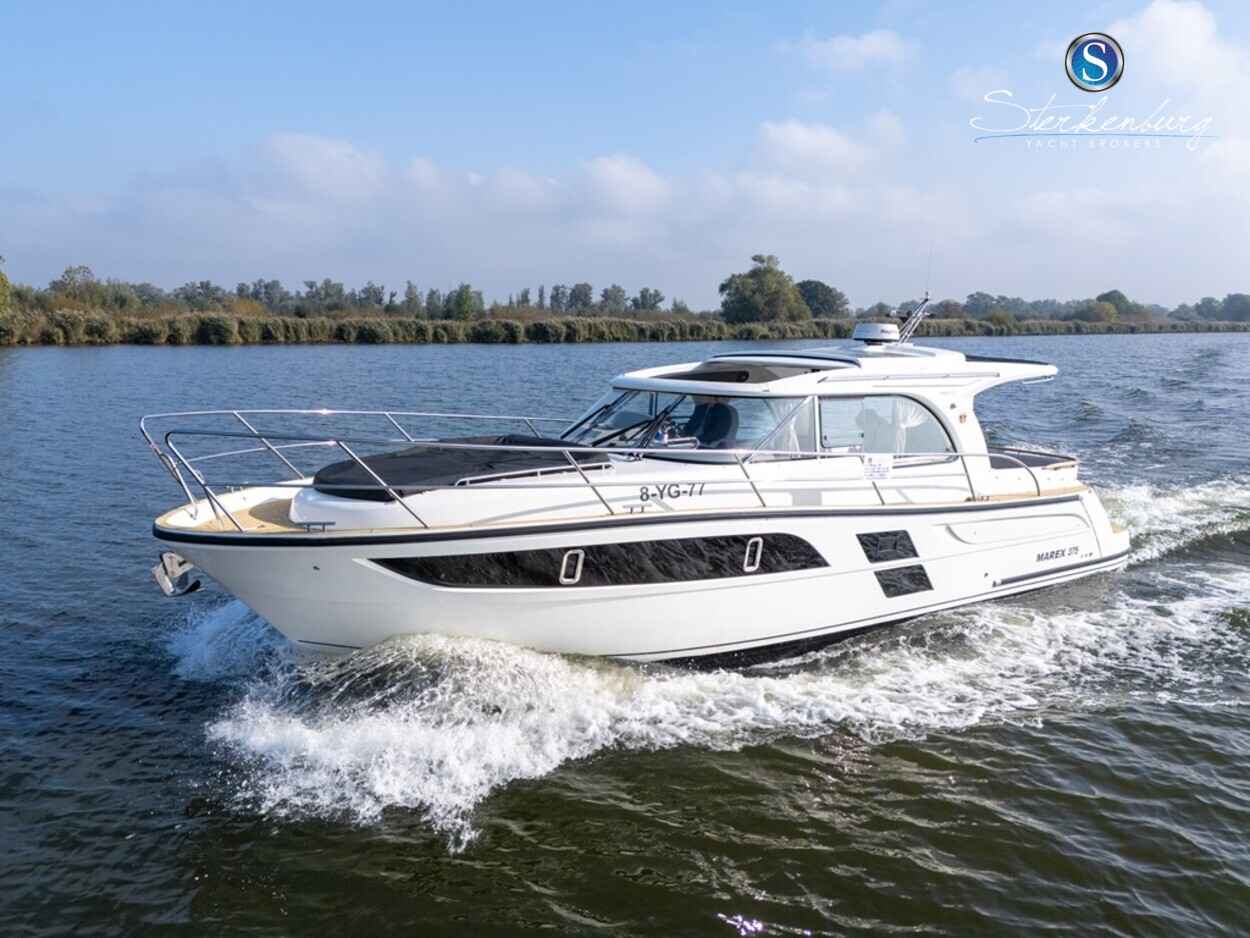 Motorboot Marex 375