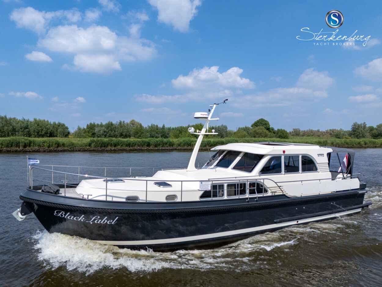 Motorboot Linssen Grand Sturdy 470 Sedan Wheelhouse