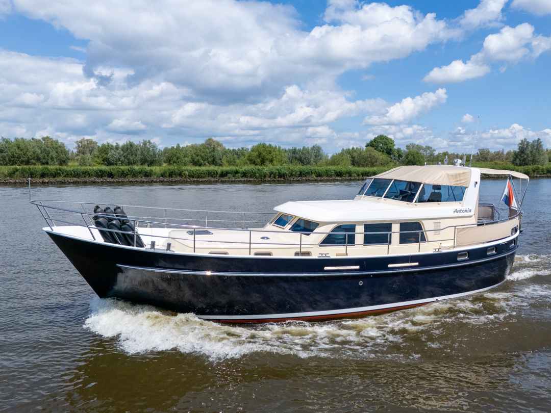 Motorboot Flevokotter 13.80 AK