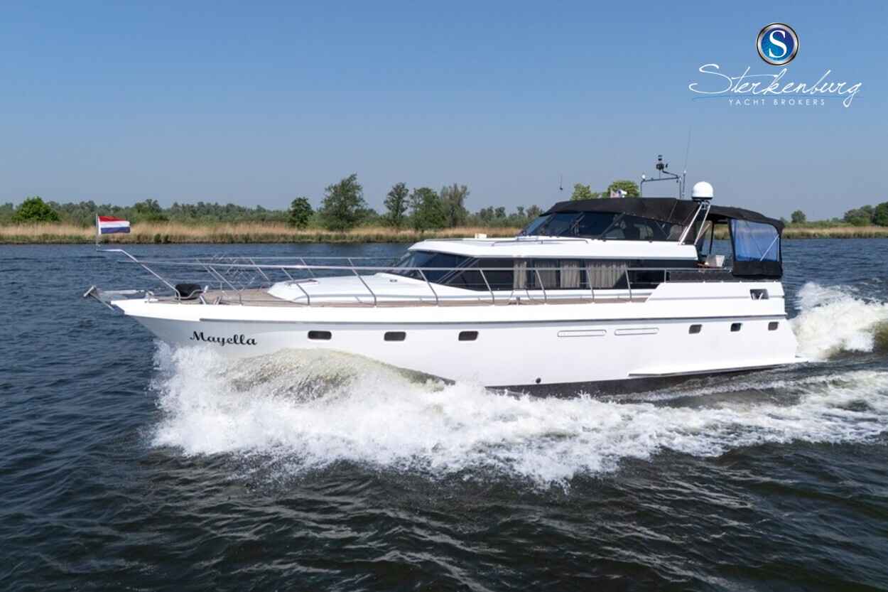 Motorboot Valk Vitesse 48