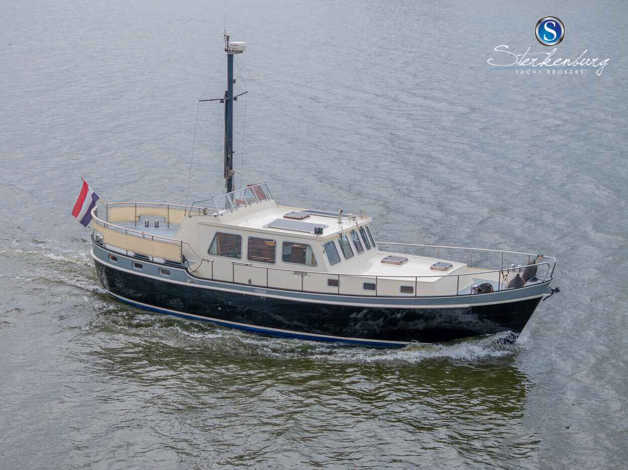 Motorboot De Ruiter Kotter 1400