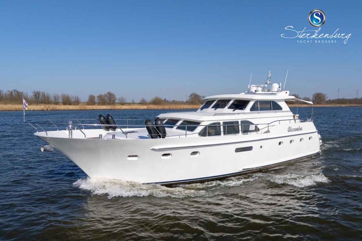 Motorboot Van der Heijden 1700 Dynamic de Luxe