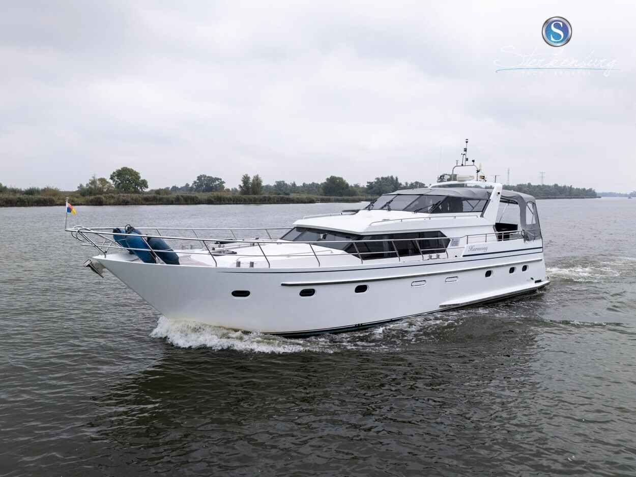 Motorboot Valk Continental 1500 Cabrio